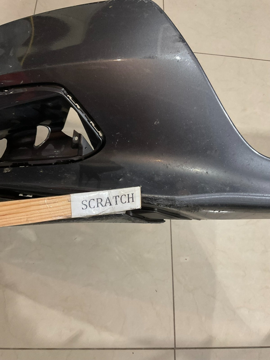 Front Bumper Cover Grey 18-20 Honda Accord Sedan EX/LX/Hybrid 71101+tva+a000 OEM
