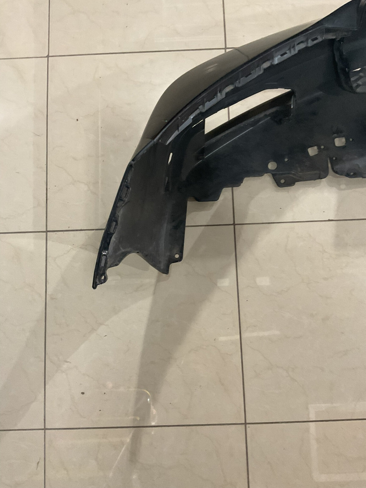 Front Bumper Cover Black Honda Civic 2012-2013 CAPA