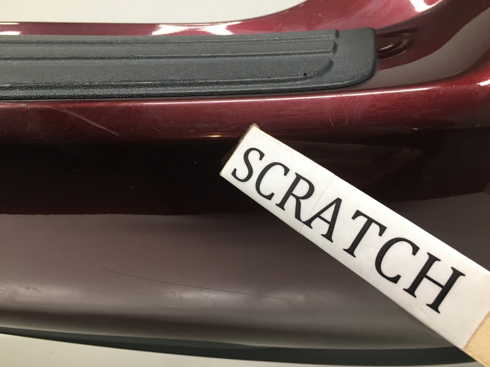 Rear Bumper Cover Lexus RX350/RX450H Base/F Sport w/Sensor Holes 2011-2015 OEM
