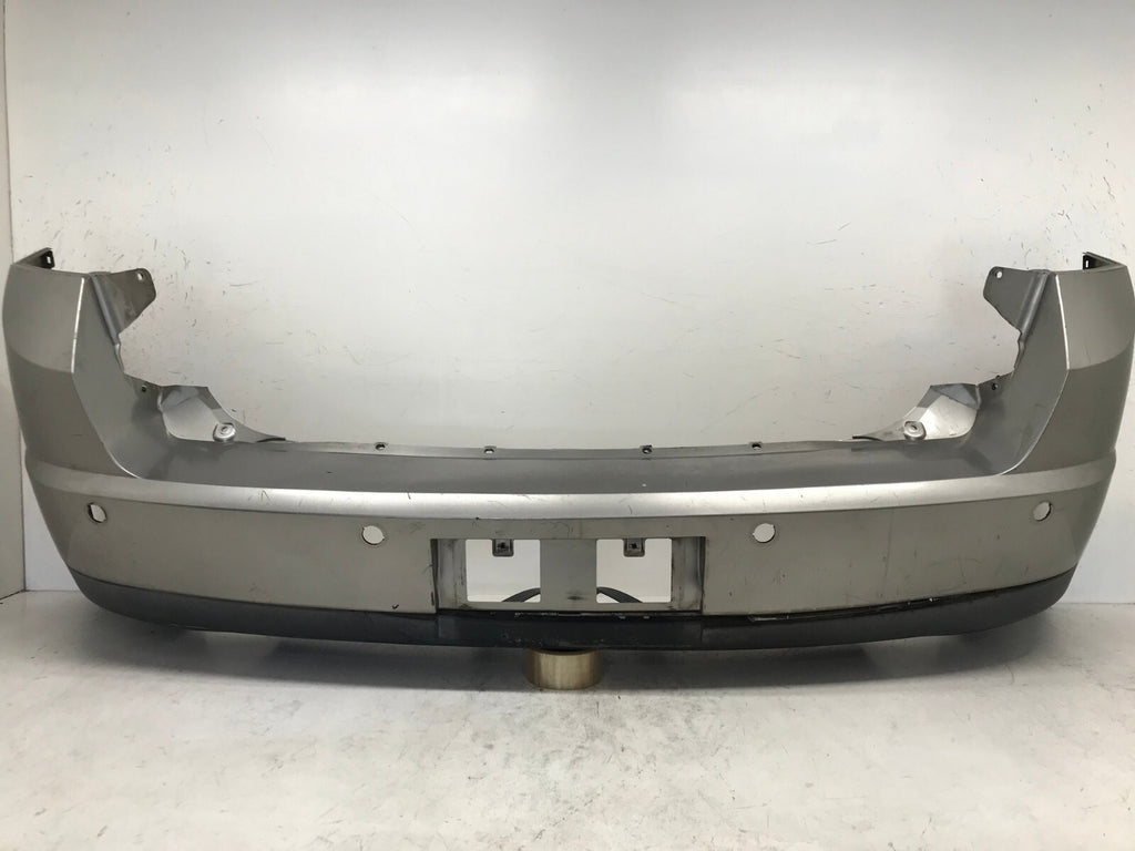 Rear Bumper Cover Silver 2011-2015 Lincoln MKX w/Sensor Holes 7A13-17F001-AB OEM