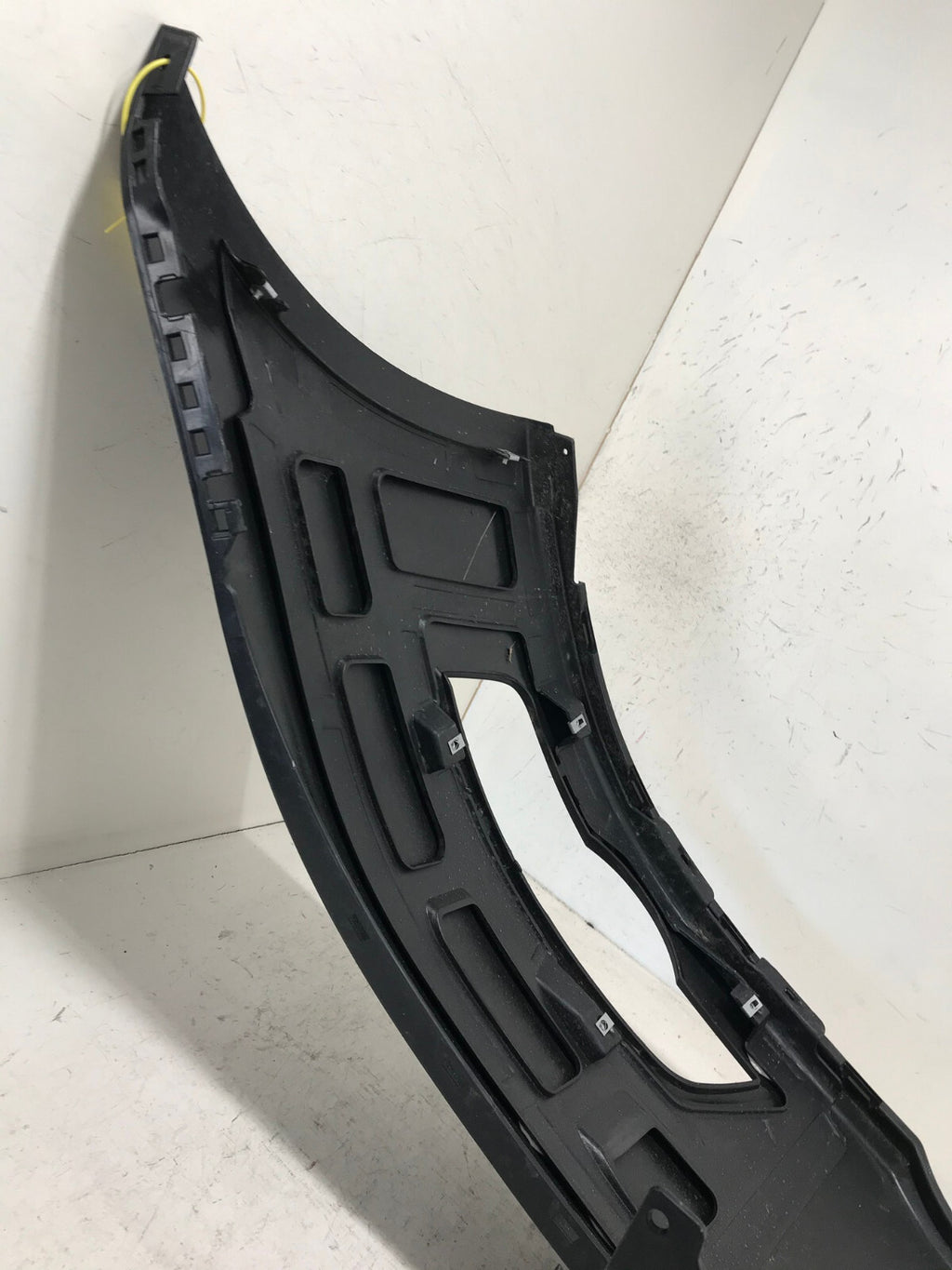 Front Bumper Cover Chevy Traverse Black 2009-2012 CAPA