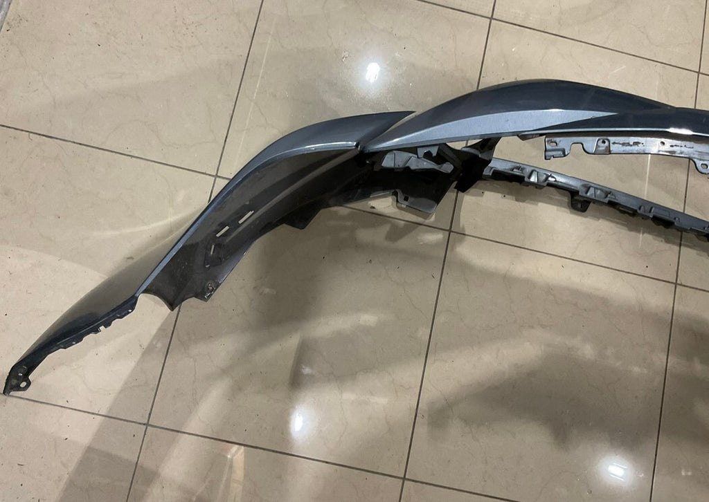 Front Bumper Cover Gray 2020-2021 Toyota Corolla CAPA