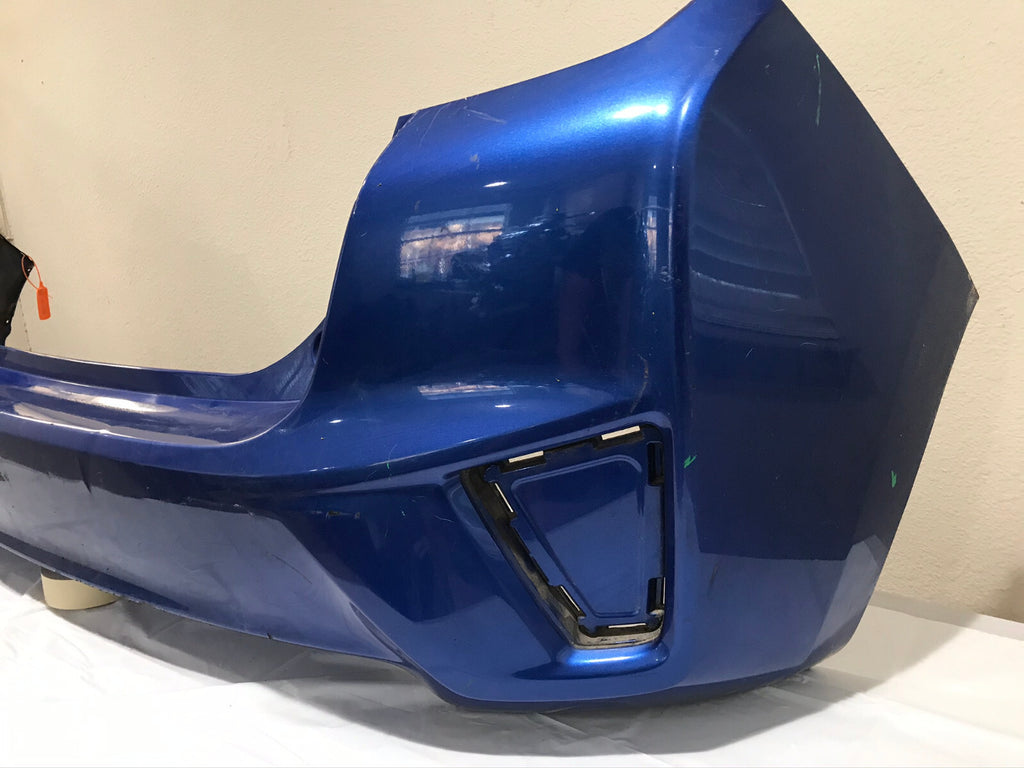 Rear Bumper Cover Blue Honda Fit 2015-2017 71501-TST-A000 OEM