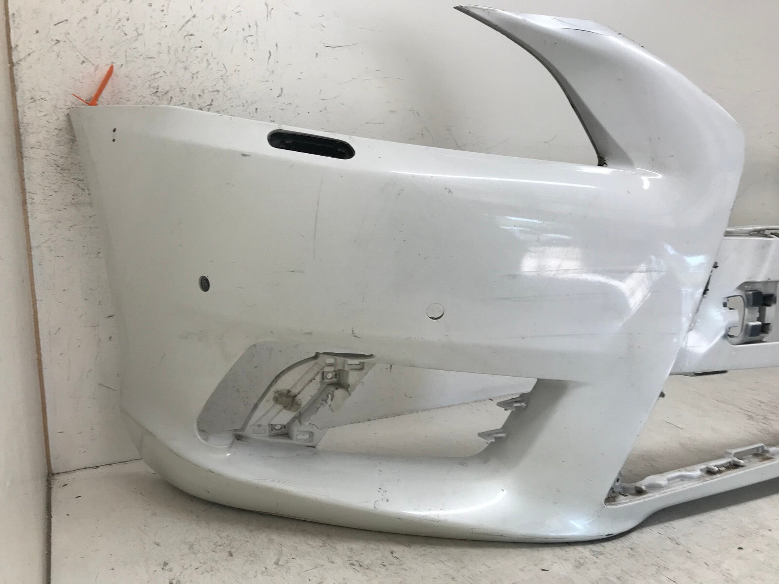 Front Bumper Cover 077 2013-2017 Lexus LS460/LS600H Base/L w/Sensor Holes OEM