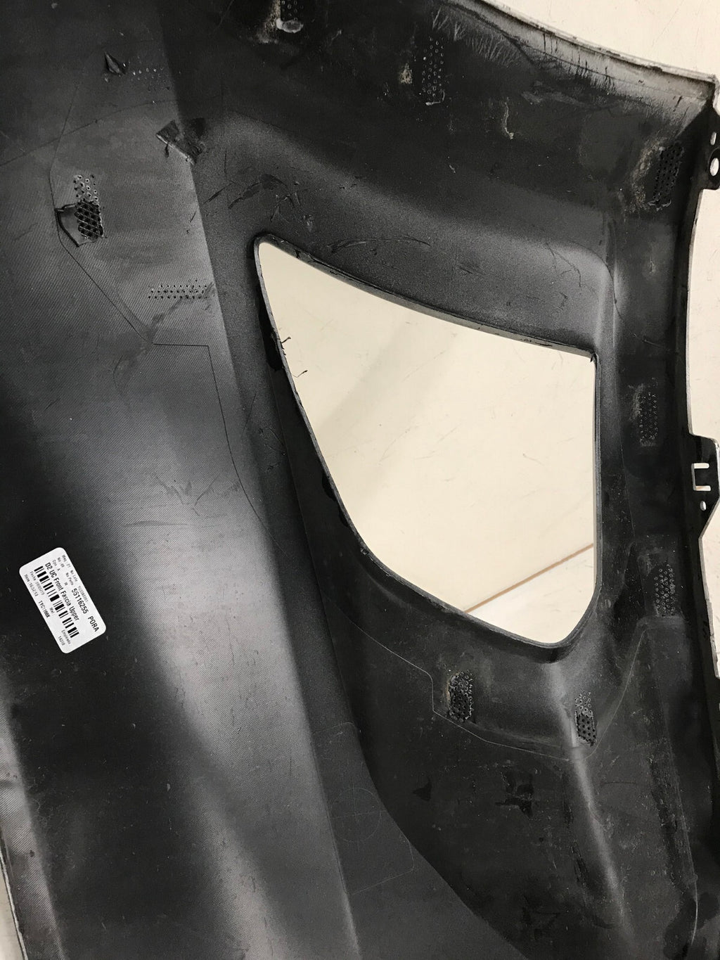 Front Bumper Cover Silver 2018-2021 Chevy Equinox L/LS/LT/Premier 23138517E OEM