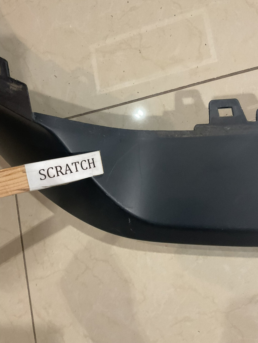 Front Upper Bumper Cover Black 2013-2016 Dodge Ram 1500 13DS-R-1601M OEM