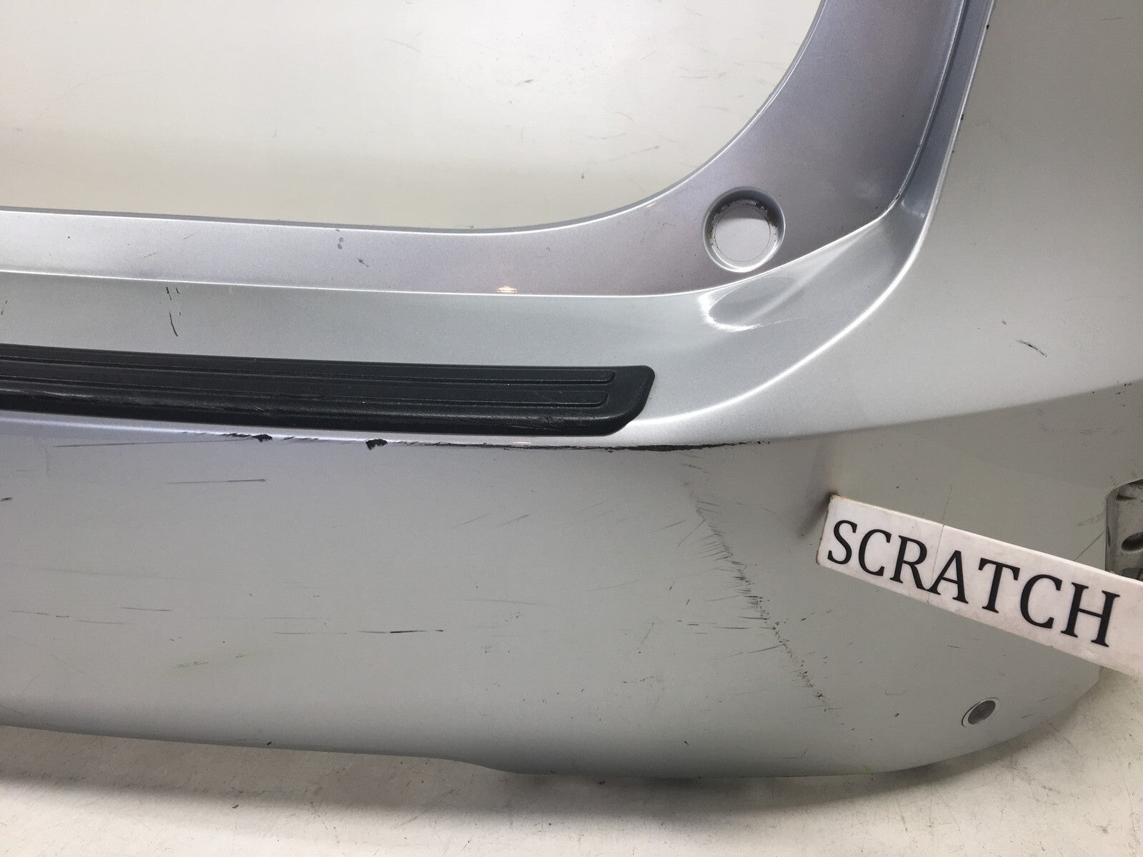 Rear Bumper Cover Lexus RX350 RX450H Base F Sport w/Sensor Holes 1J4 16-18 OEM