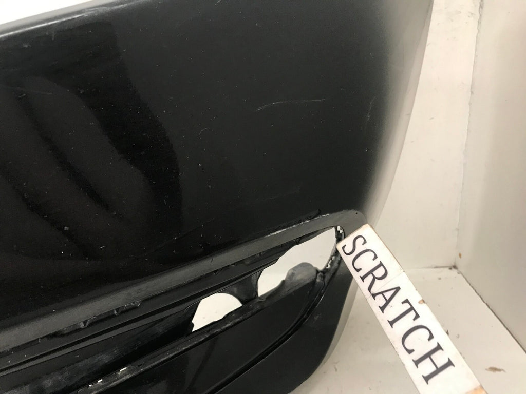 Front Bumper Cover Black Honda Accord Sedan Hybrid 2018 2019 71101-TVA-A000 OEM