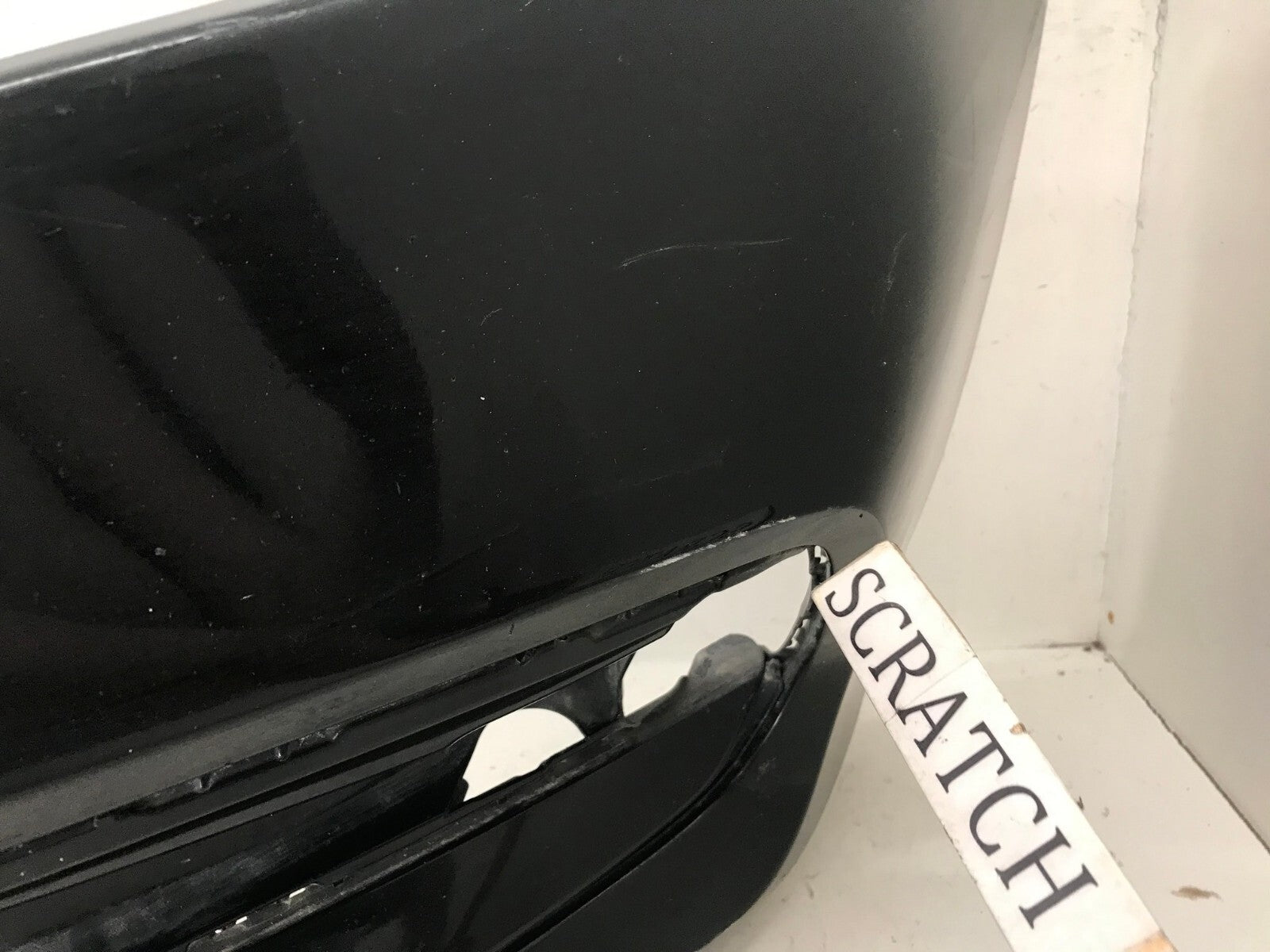 Front Bumper Cover Black Honda Accord Sedan Hybrid 2018 2019 71101-TVA-A000 OEM
