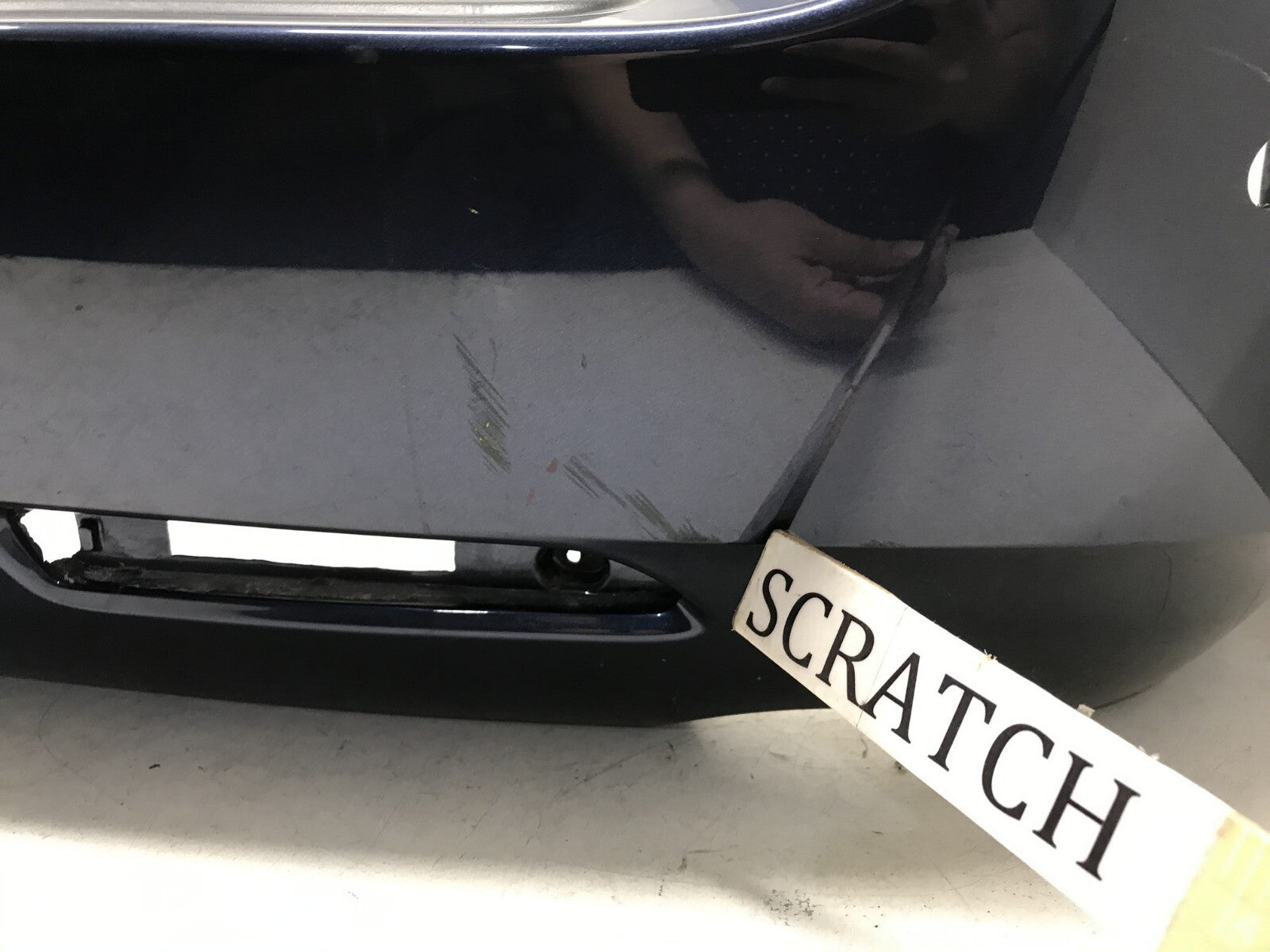 Rear Bumper Cover Toyota Sienna Base/L/Limited/LE/XLE w/Sensor Holes 11-18 OEM3