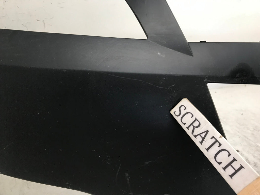 Front Bumper Cover Chevy Traverse Black 2009-2012 CAPA