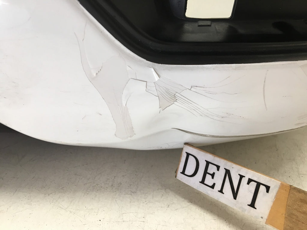 Rear Bumper Cover Nissan Sentra SR SR Turbo 2016-2018 85022-3YU0H Original2