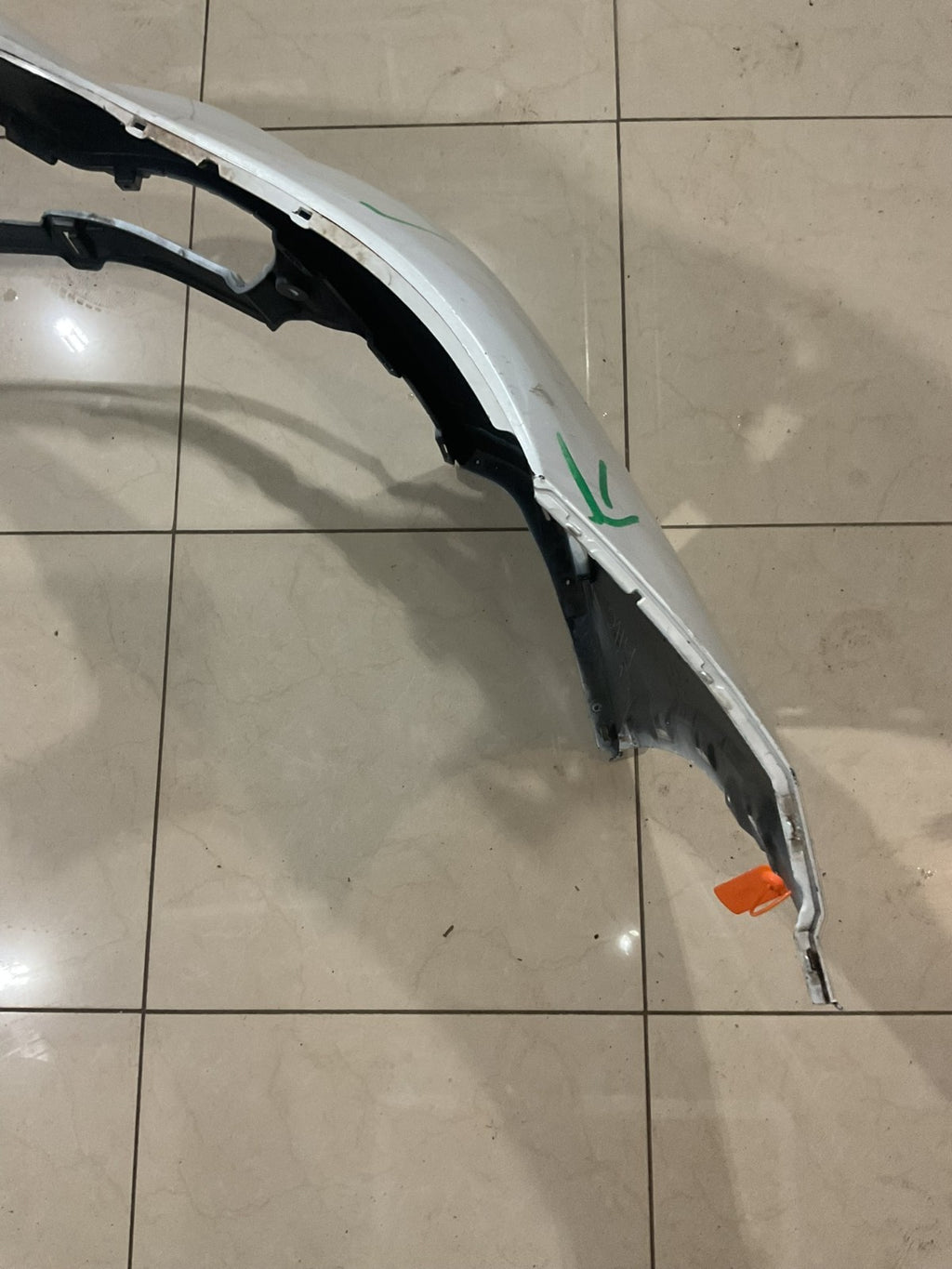 Front Bumper Cover White 2021-2024 Toyota Highlander XSE 52119+0e540 OEM
