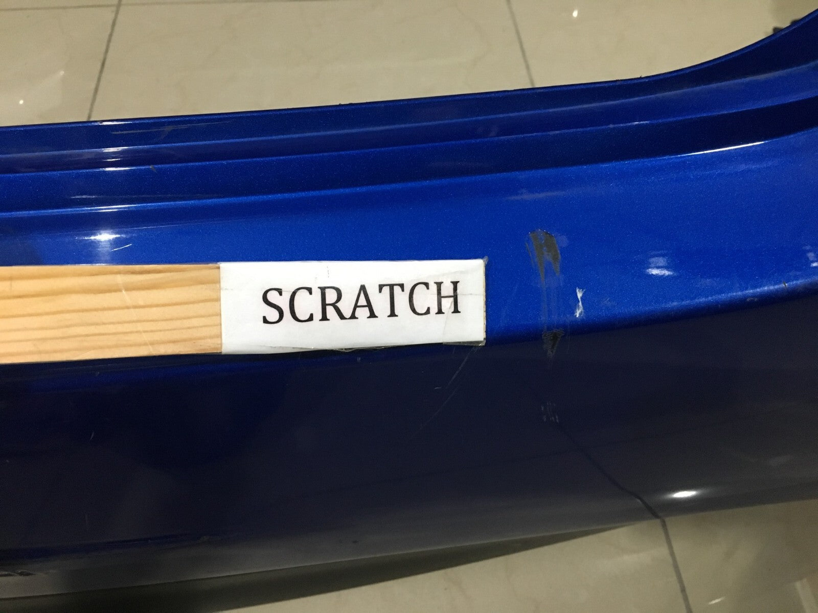 Rear Bumper Cover Nissan Altima 2016 2017 2018 8522-9KM0H OEM