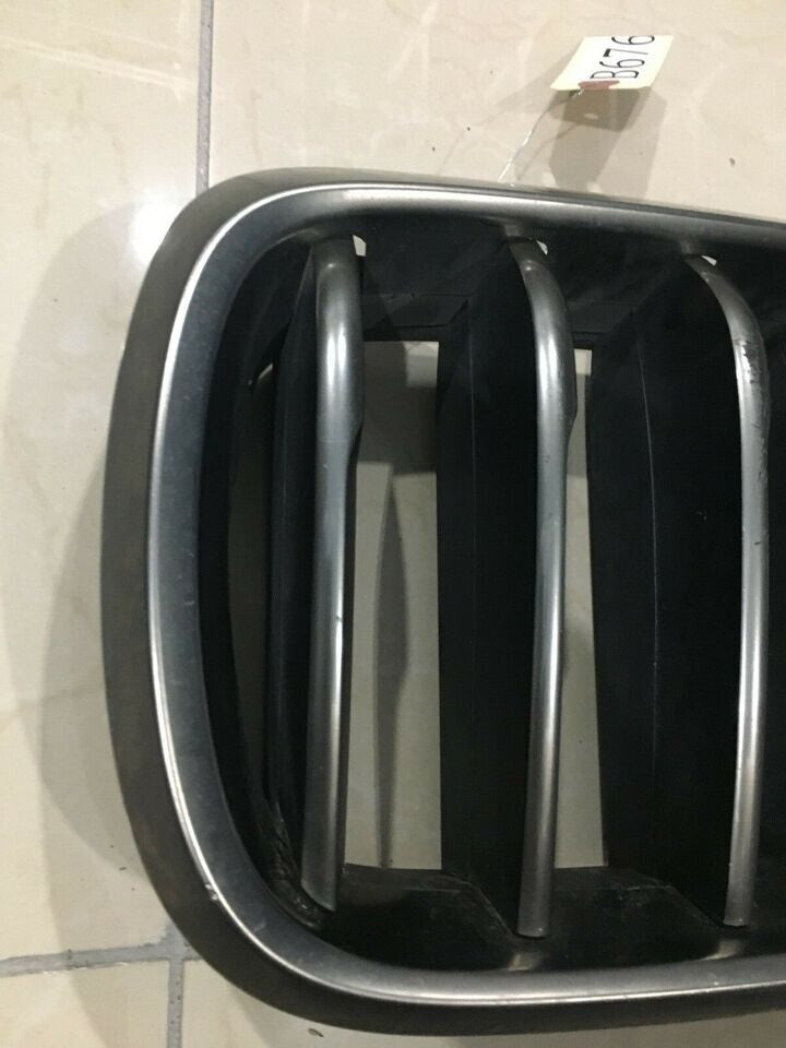 Left Grille Grill BMW X6 F16 2013-2015 51137349393 Original