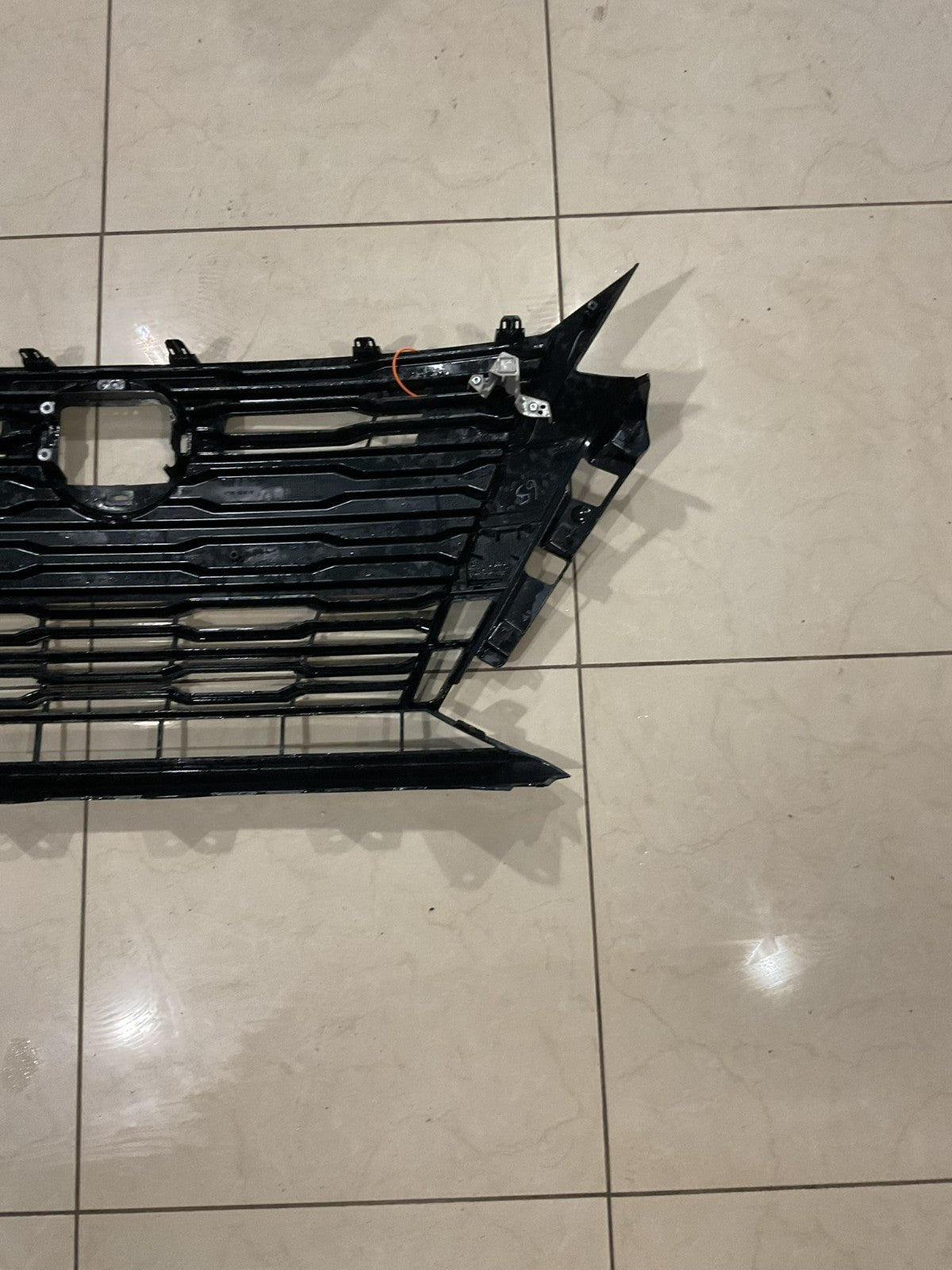 Grill Grille Black Nissan Altima Sedan 2023-2025 623109hf0e OEM