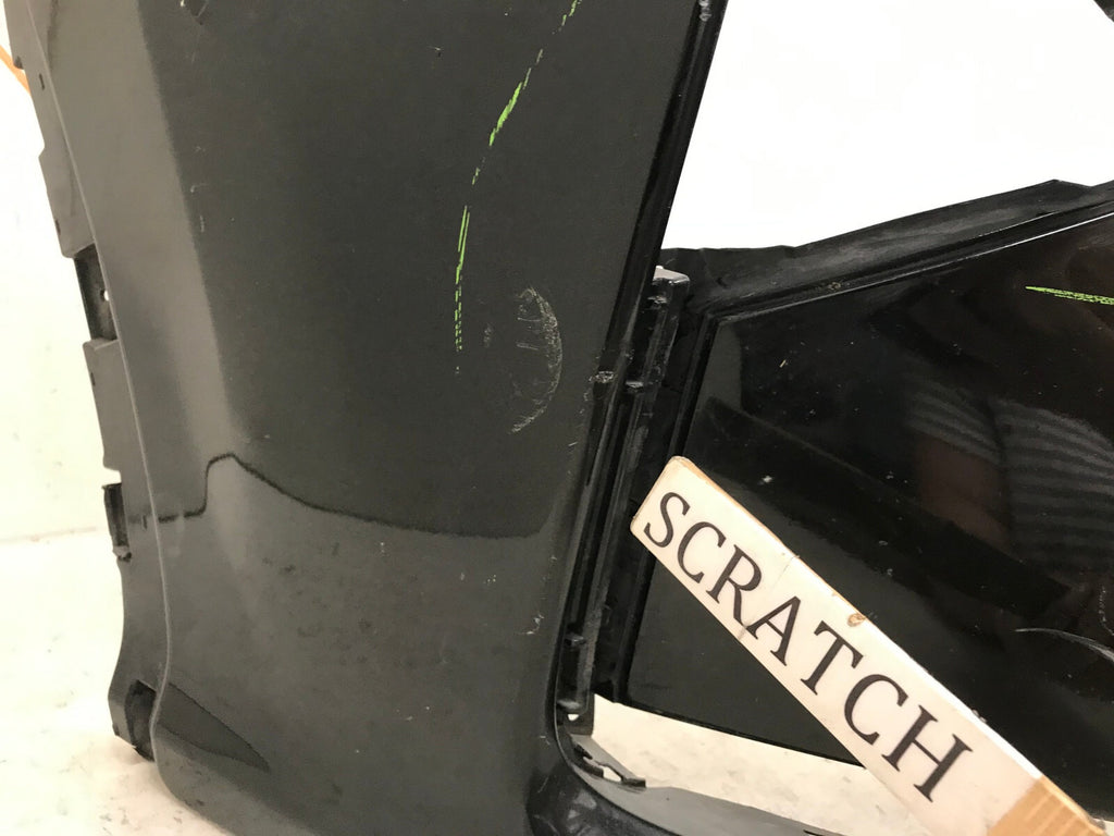 Front Bumper Cover Black Lexus RX350 RX450H 16-18 w/Sensor Holes 52119-0E270 OEM