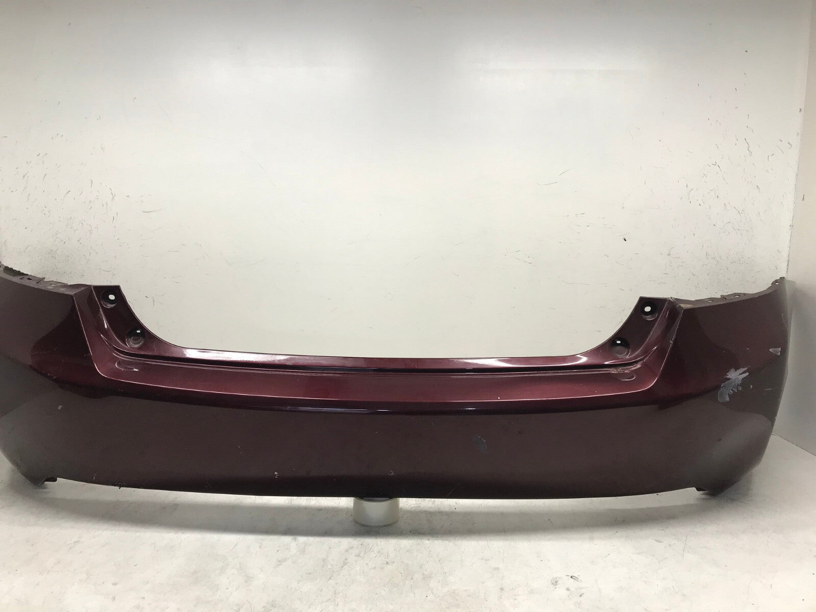 Rear Bumper Cover Honda Accord EX/LX/EX-L/Sport/Touring/Hybrid Red 13-2015 OEM5