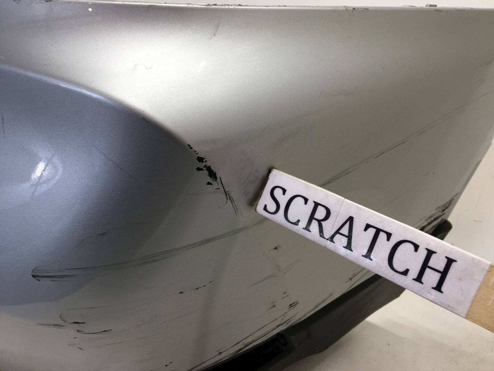 Rear Bumper Cover Nissan Rogue S SL SV SV Hybrid SL Hybrid EBB 17 18 OEM4