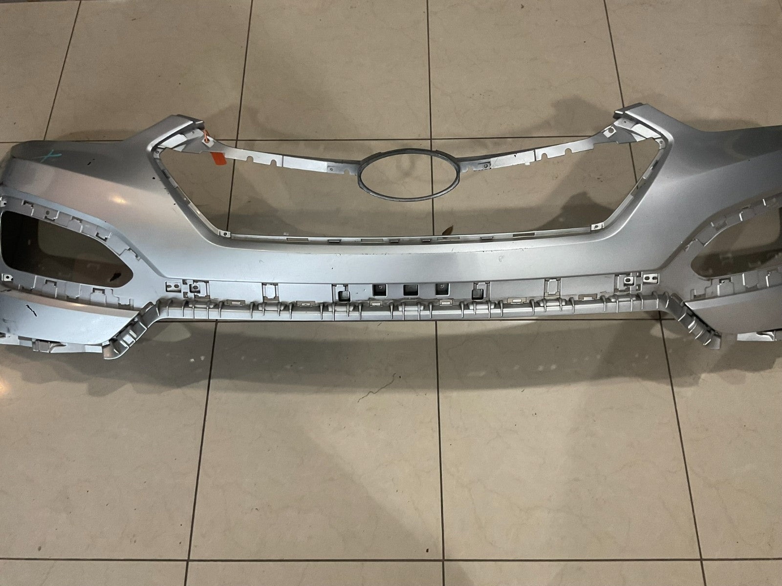 Front Bumper Cover Grey 2013-2016 Hyundai Santa Fe Sport Suv 86511+4z000 OEM