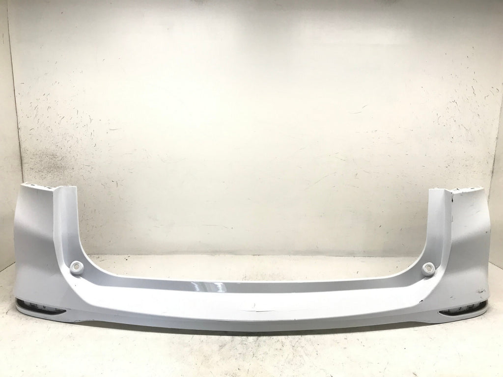 Rear Upper Bumper Cover Chevy Equionox SUV White 18-22 23333105E OEM
