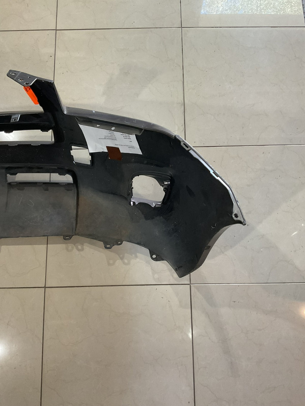 Front Bumper Cover Gold 2009-2012 Toyota RAV4 SUV Base 52119+42710 OEM