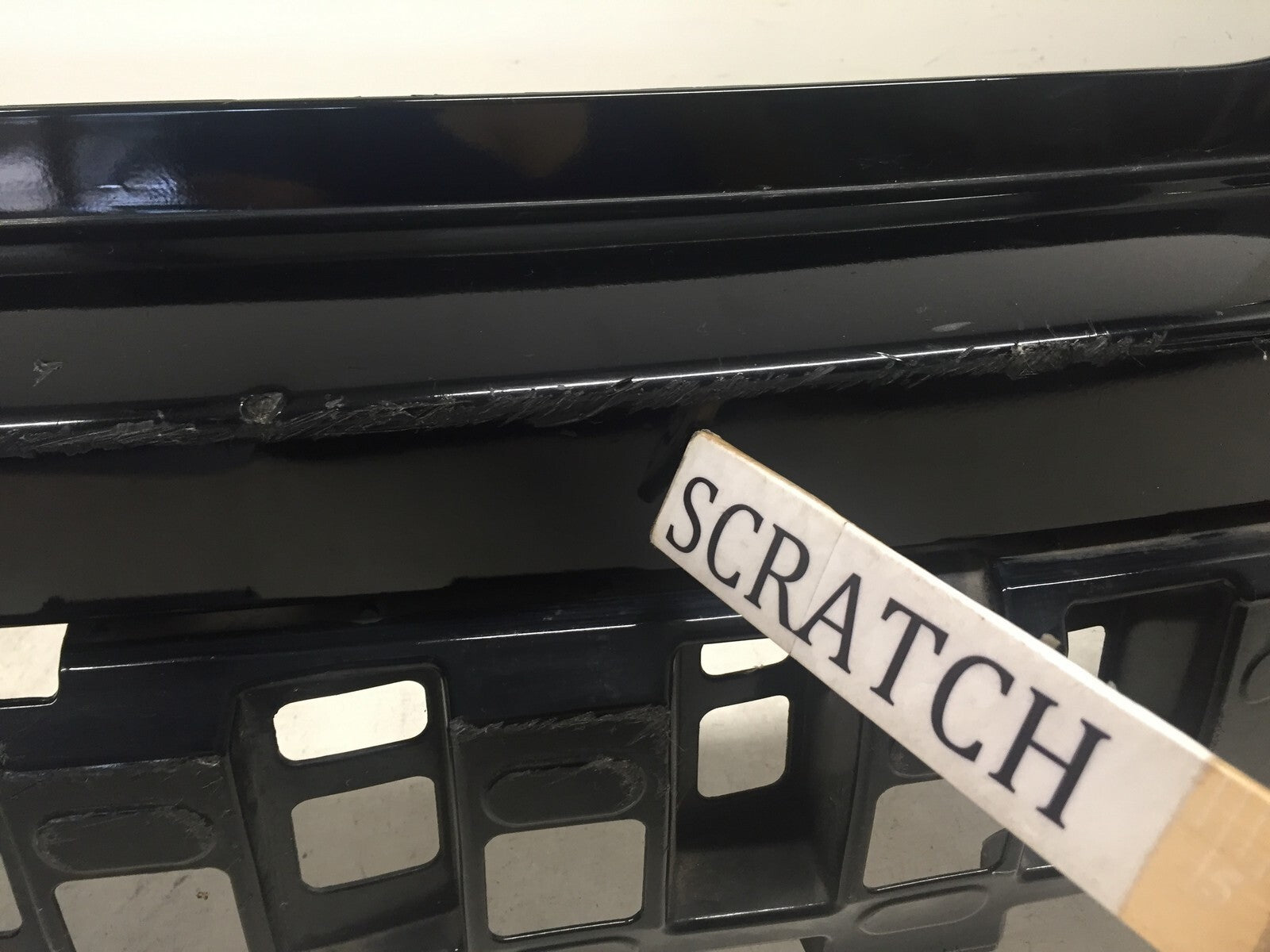 Rear Bumper Cover Toyota Highlander LE Limited Hybrid Limited 218 2014-2018 OEM