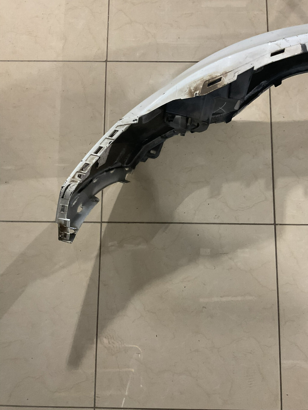 Front Bumper Cover White 2018 2019 2020 2021 2022 2023 Jeep Grand Cherokee CAPA