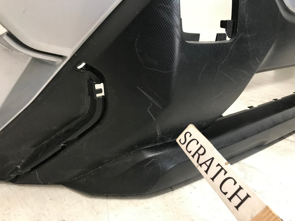 Front Bumper Cover Silver 2021-2023 Subaru Crosstrek Sport 57704FL040 OEM