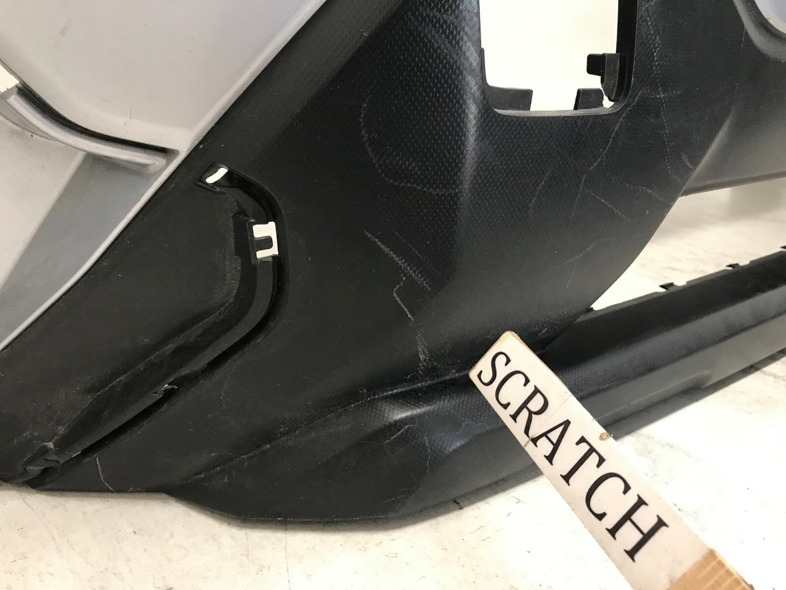 Front Bumper Cover Silver 2021-2023 Subaru Crosstrek Sport 57704FL040 OEM