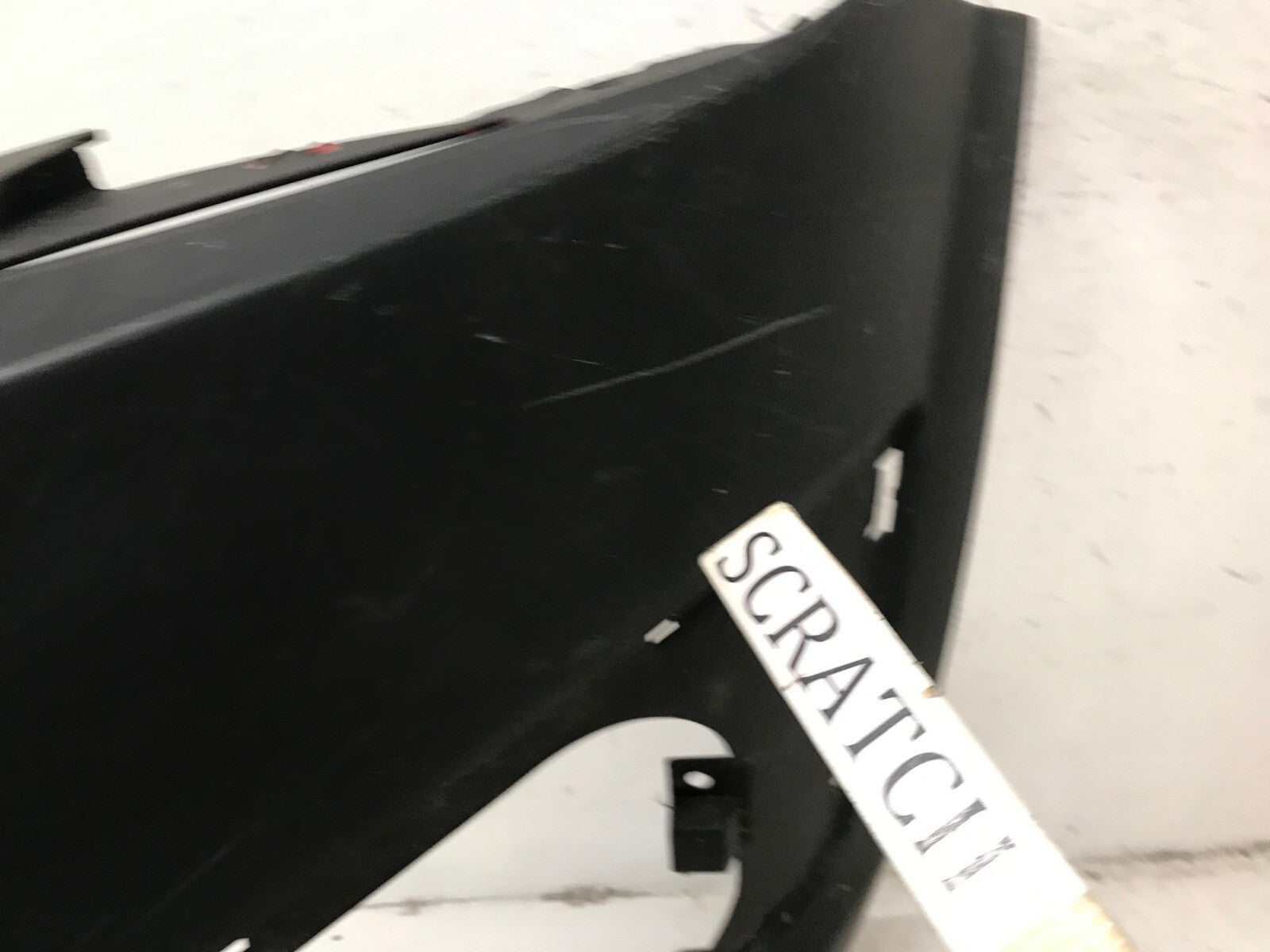 Front Bumper Cover Black 2012-2016 Chevy Chevrolet 95245182 OEM