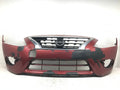 Front Bumper Cover Red Nissan Versa 2015-2018 62022-9KM0H OEM