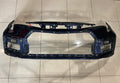 Front Bumper Cover Blue 2020-2022 Toyota Corolla SE XSE CAPA