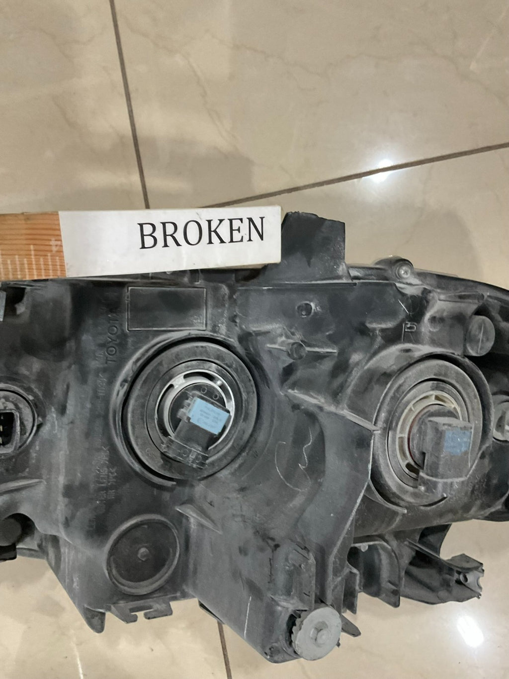 Headlight Right RH Passenger 2016-2022 Toyota Tacoma CAPA