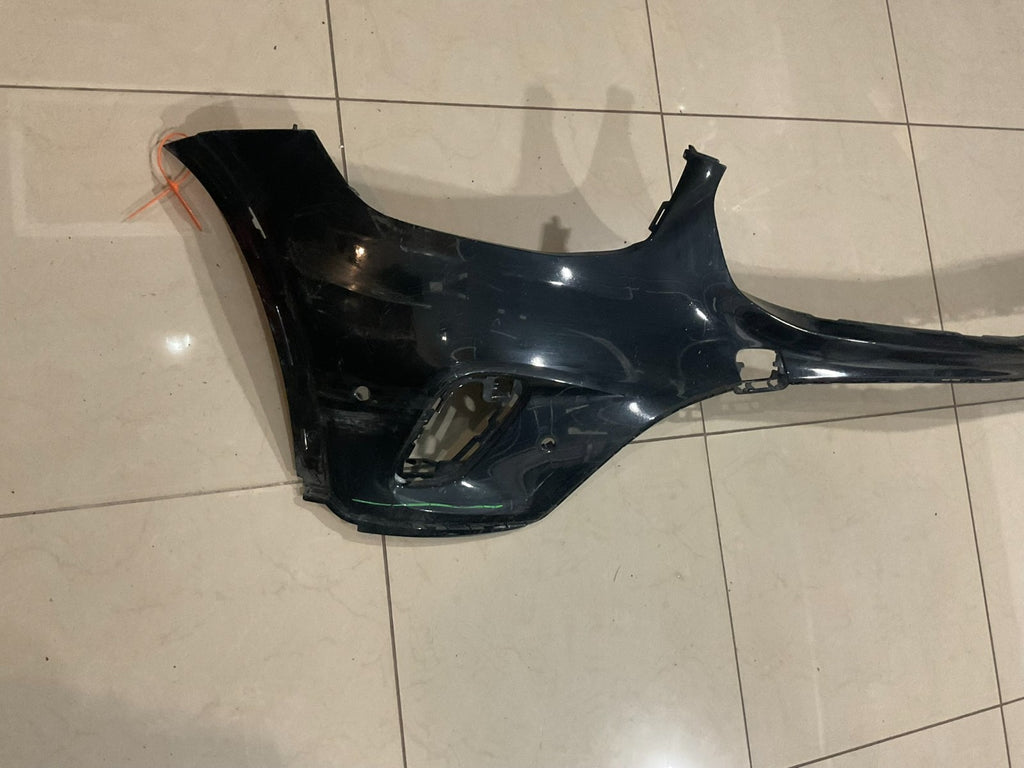 Front Bumper Cover Black 2020-2021 Mercedes - Benz GLC300 a253+885+80+02 OEM