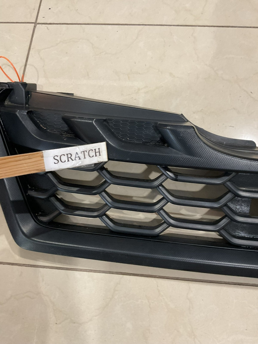 Grille Grill Black 2019-2021 Subaru Forester 91122SJ250 OEM