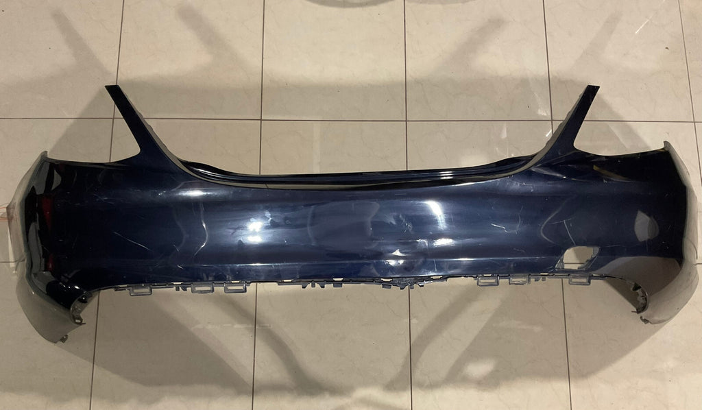 Rear Bumper Cover Blue 2015-2018 Mercedes W205 C300 Sedan W205+885+01+38 OEM