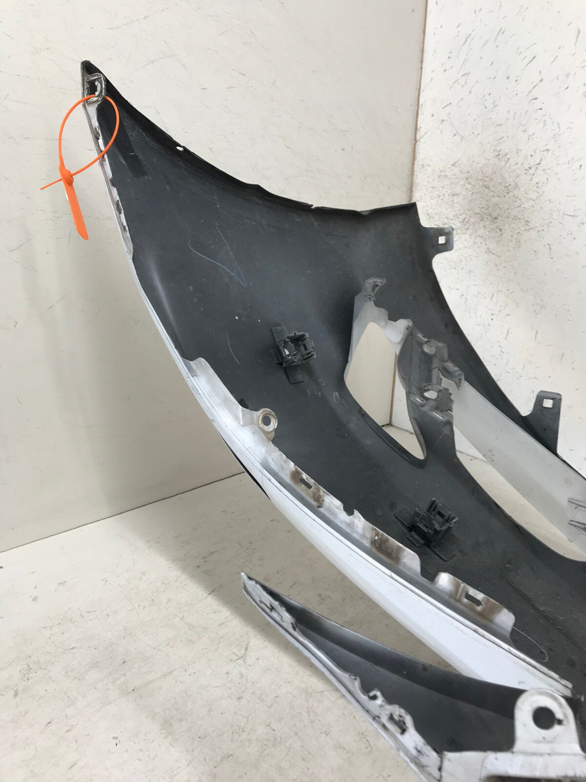 Front Bumper Cover 077 2013-2017 Lexus LS460/LS600H Base/L w/Sensor Holes OEM