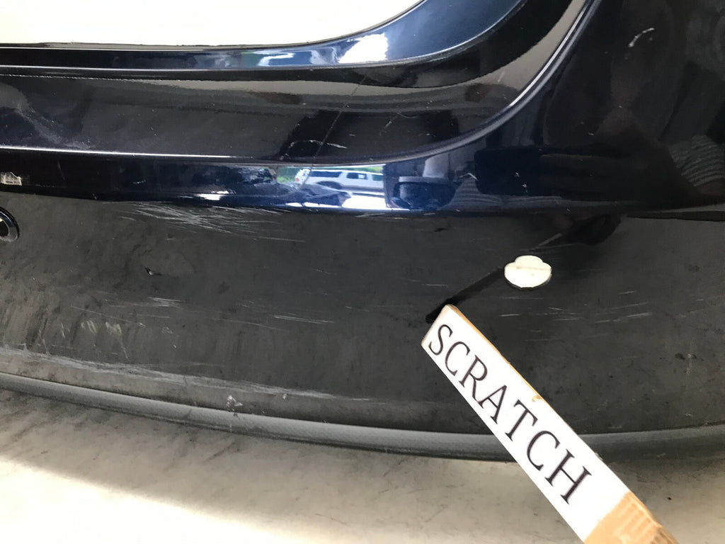 Rear Bumper Cover Blue Subaru Impreza Sedan Premium Sport 17-2019 57704FL21A OEM