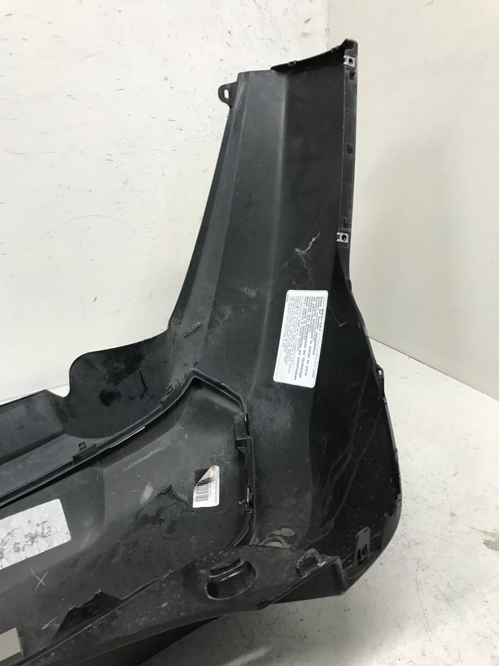 Rear Bumper Cover Black 2019-2020 Toyota RAV4 Adventure 52159-0R170 OEM