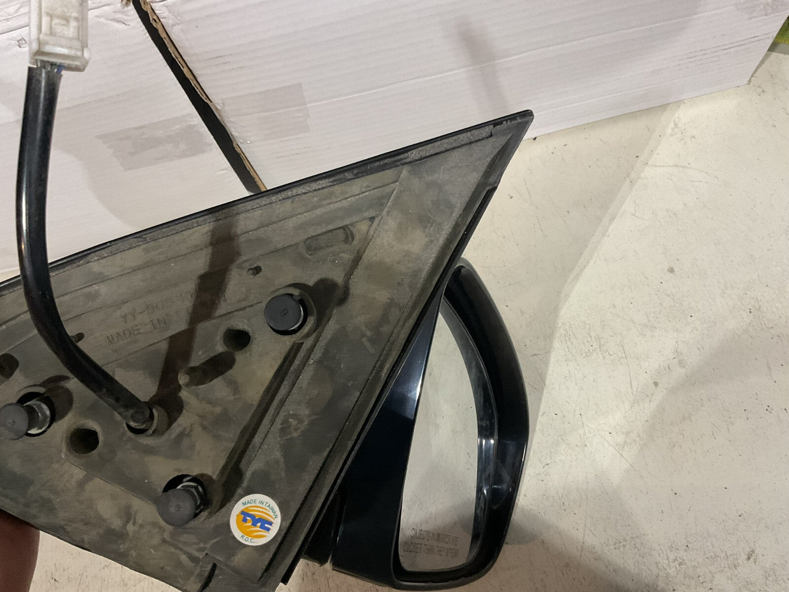 Mirror Right Passenger RH 2013-2016 Nissan Pathfinder YY-905+RH OEM