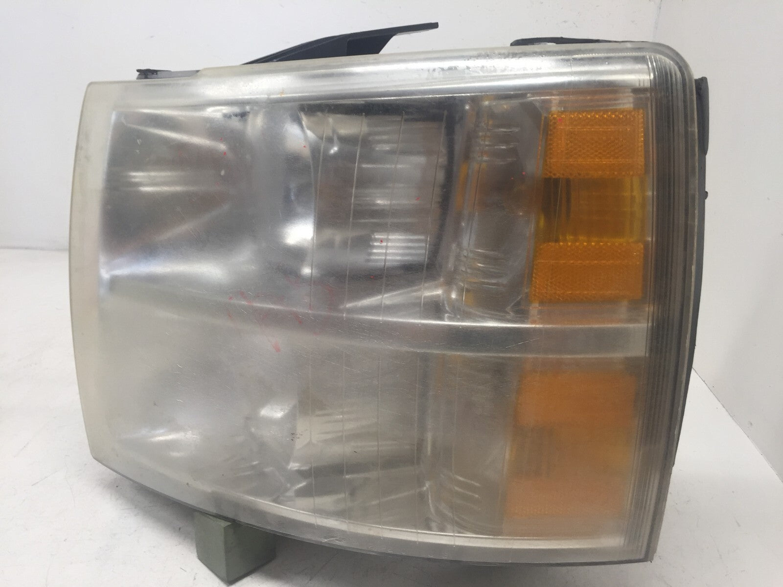 Headlight Damaged Head Lamp LH Driver Chevy Silverado 1500 2500 3500 07-13 OEM2