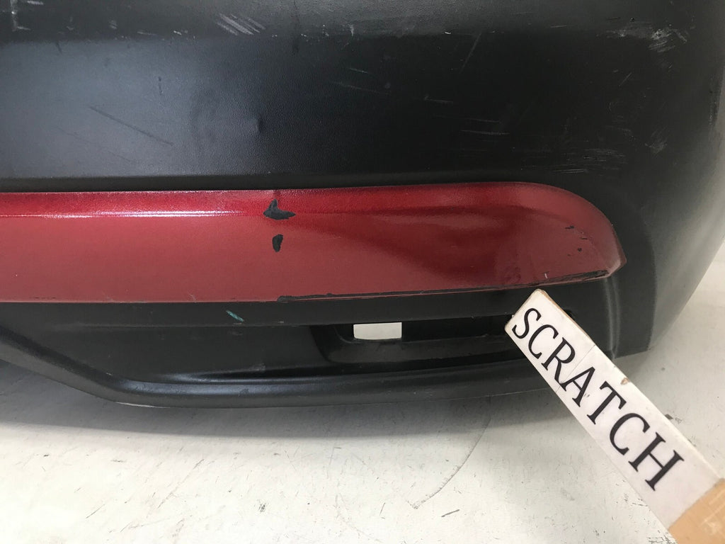 Rear Bumper Cover Nissan Kicks SR Red 2018-2019 85022-5RB0H OEM2