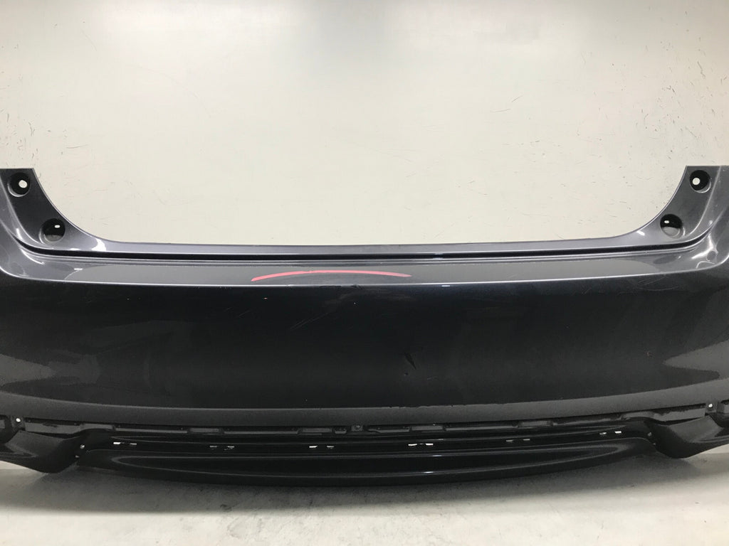 Rear Bumper Cover Gray Honda Accord EX LX EX L 2016 2017 71501-T2F-A000 OEM