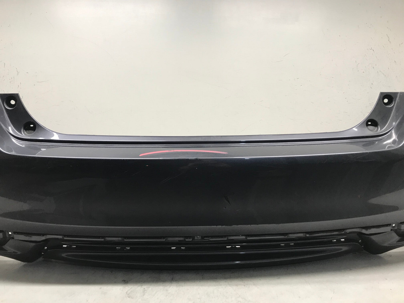 Rear Bumper Cover Gray Honda Accord EX LX EX L 2016 2017 71501-T2F-A000 OEM