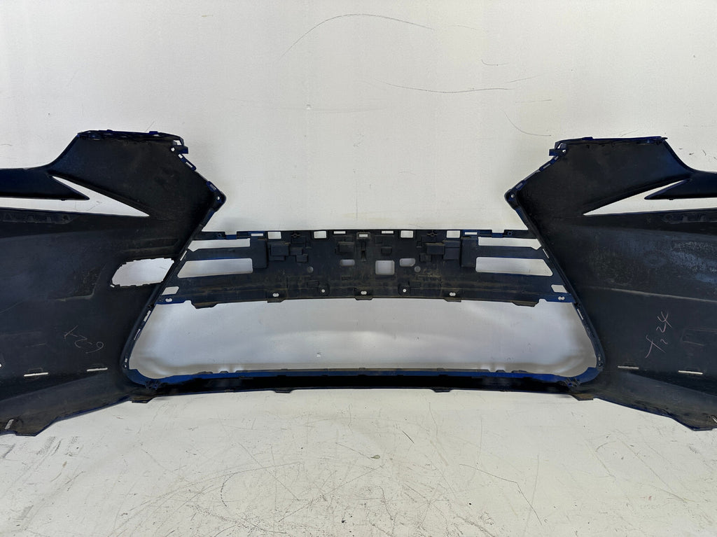 Front Bumper Cover Blue 2014-2016 Lexus IS250 W/Sensor Holes 52119-53A50 OEM