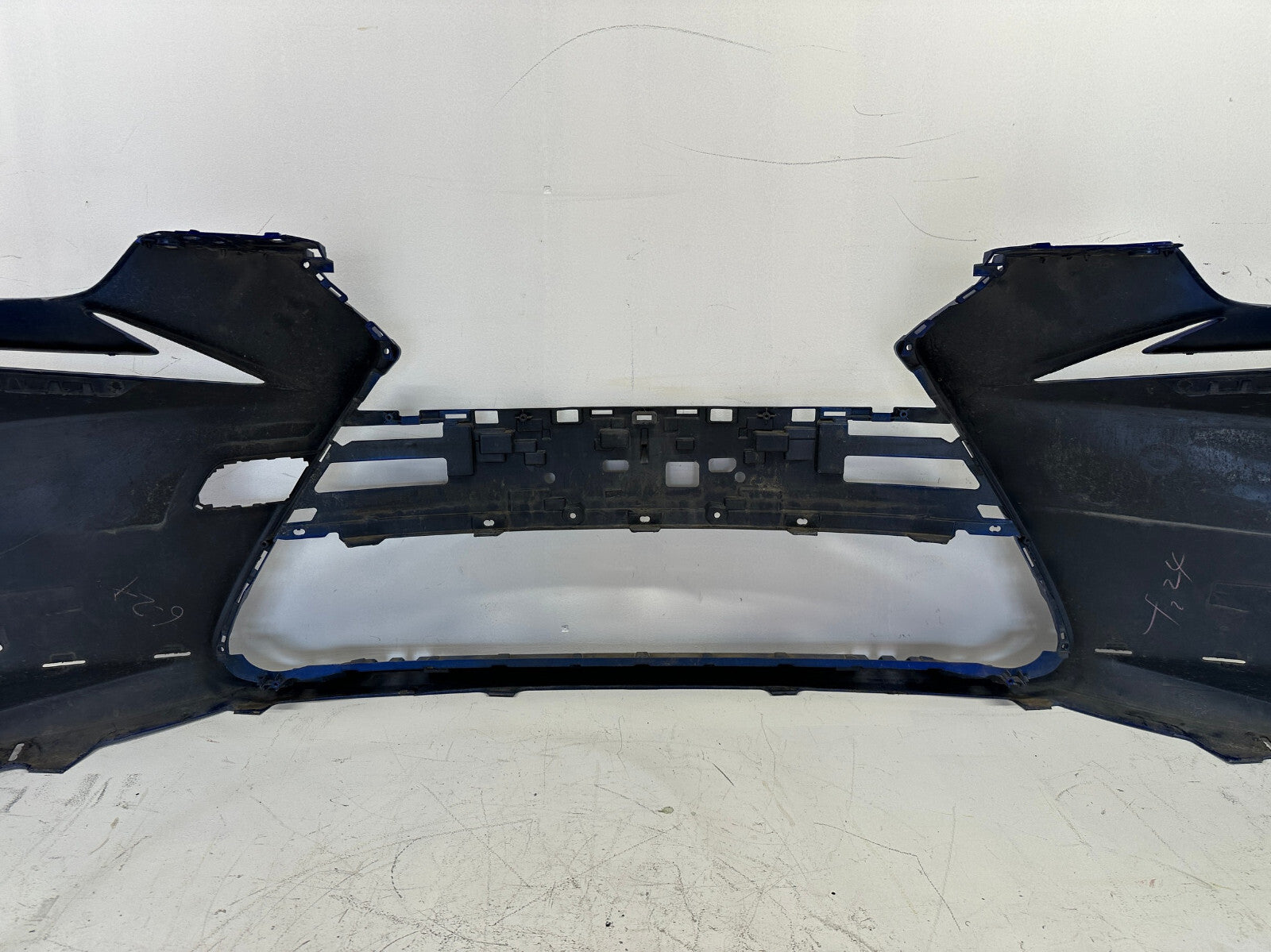 Front Bumper Cover Blue 2014-2016 Lexus IS250 W/Sensor Holes 52119-53A50 OEM