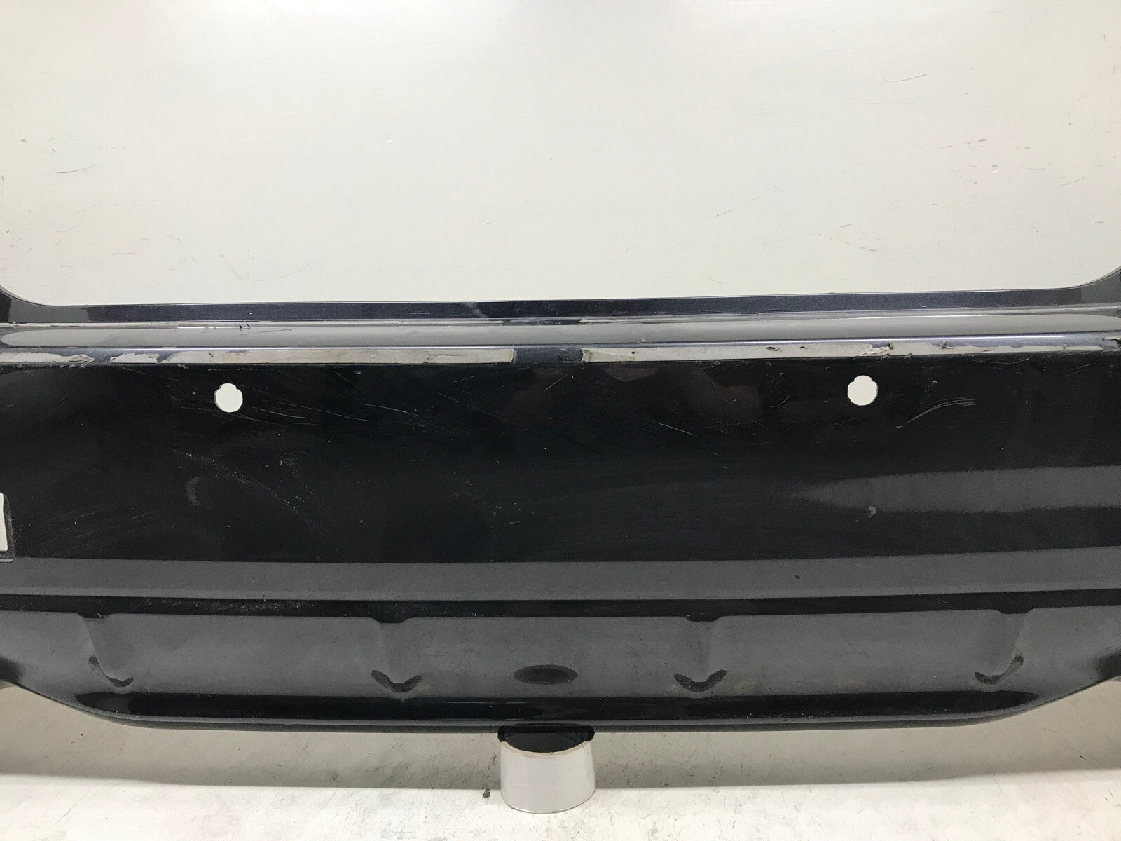 Rear Bumper Cover Subaru CrossTrek w/Sensor Holes 2018 2019 57704FL250 OEM7