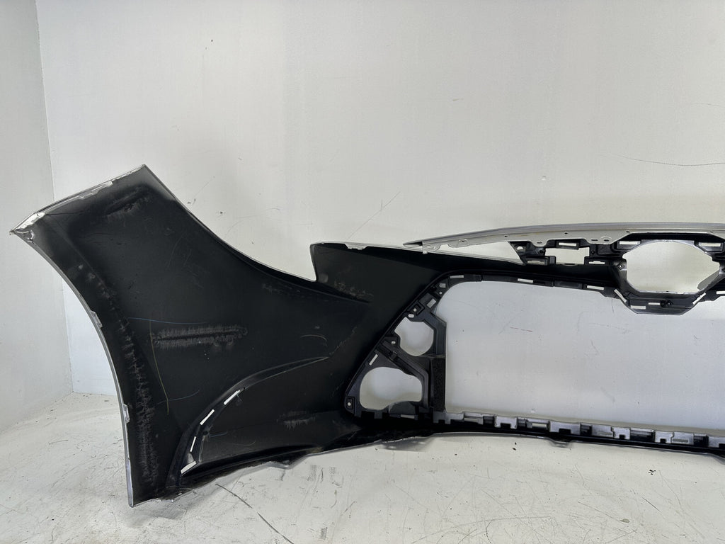 Front Bumper Cover Grey 2020-2021 Toyota Corolla LE 52119-12G00 OEM