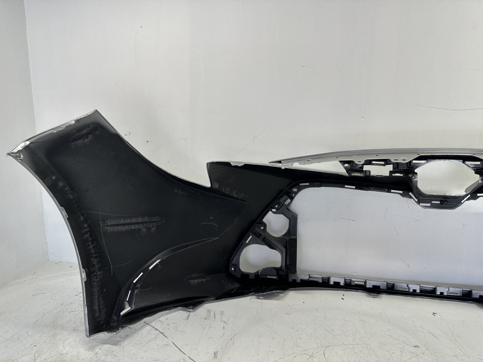 Front Bumper Cover Grey 2020-2021 Toyota Corolla LE 52119-12G00 OEM